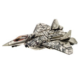Transformers Movie Revenge of the Fallen ROTF Starscream voyager hasbro usa f22 jet plane raptor promo mockup