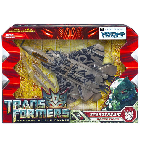 Transformers Movie Revenge of the Fallen ROTF Starscream voyager Takaratomy japan box package front