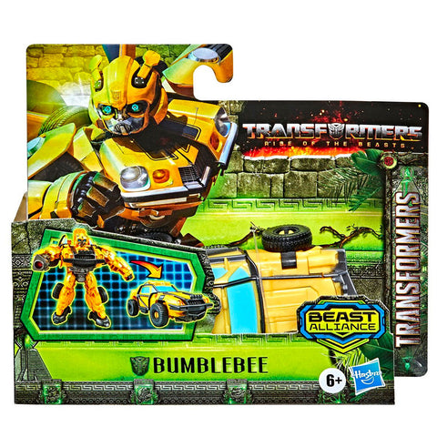Transformers Beast Alliance Bumblebee Battle Changer rise of the beasts ROTB box package front