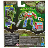 Transformers Beast Alliance Optimus Prime Beast Weaponizer rise of the beasts ROTB box package back