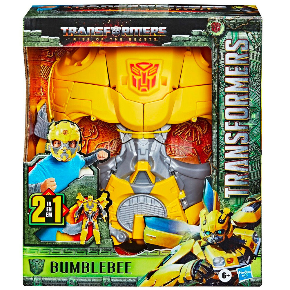 transformers bumblebee mask