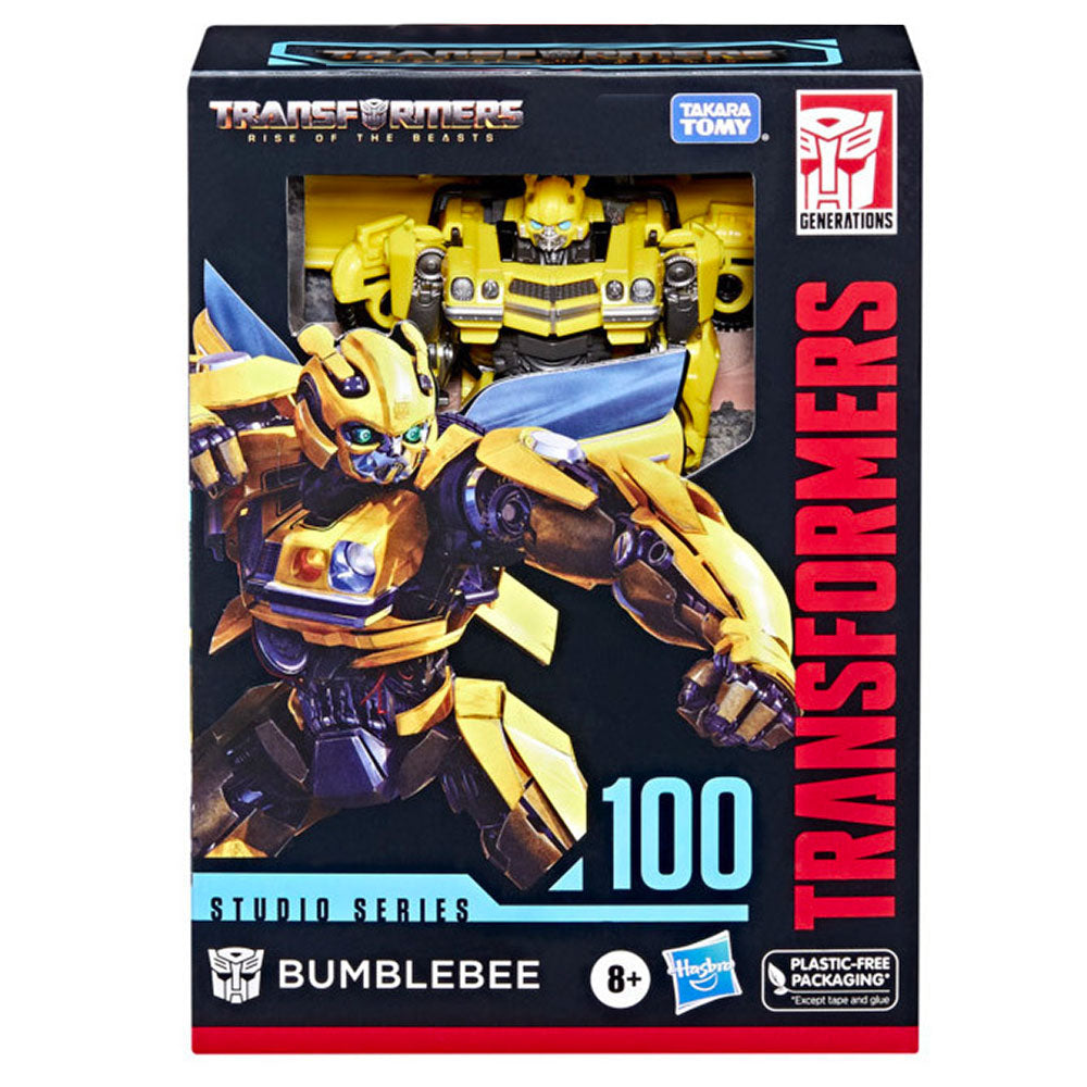 Buy Transformers Studio Series 100 Bumblebee Deluxe ROTB Movie Toy