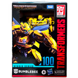 Transformers Movie studio series 100 bumblebee deluxe rotb rise of the beasts box package front photo leak
