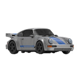 Transformers Movie Studio Series 105 Mirage Deluxe ROTB rise of the beasts silver porsche 911 carrera race car render side