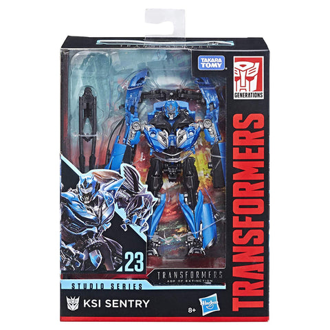 Transformers Movie Studio Series 23 Deluxe KSI Sentry Box Package