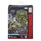 Transformers Studio Series 26 WWII Bumblebee Deluxe Box package