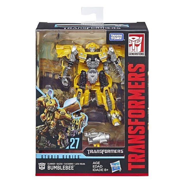 Transformers on sale studio bumblebee