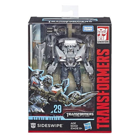 Transformers Movie Studio Series 29 Deluxe Sideswipe Box Package