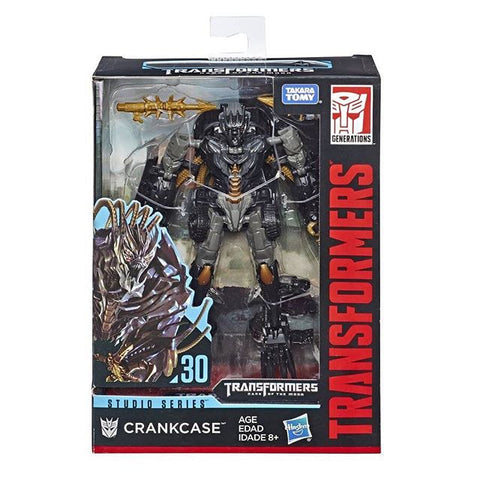 Transformers Studio Series 30 Deluxe Decepticon Crankcase Dread Package Box