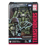 Transformers Movie Studio Series 42 Voyager ROTF Constructicon Long Haul Box Packaging