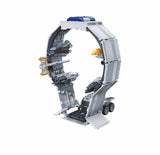 Transformers Movie Studio Series 44 Leader Class DOTM Optimus Prime Jetpack Trailer Accessories Render