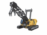Transformers Movie Studio Series 47 Deluxe Constructicon Hightower Vehicle Render