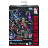 Transformers Studio Series 52 Deluxe Arcee Chromia Elita-1 3-pack Box Package