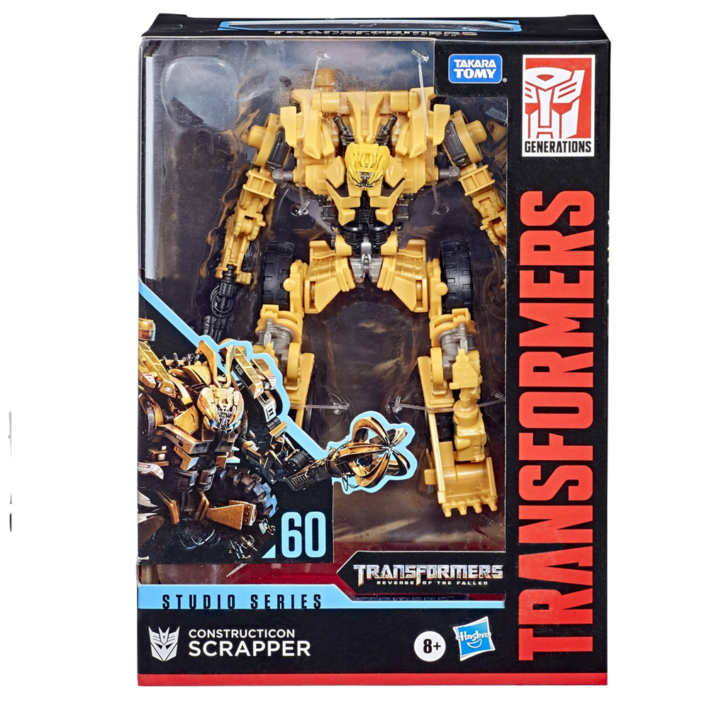 Transformers Studio Series 60 Constructicon Scrapper - Voyager