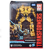 Transformers Movie Studio Series 60 Constructicon Scrapper Box Package Front