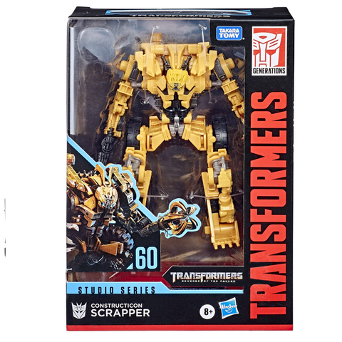 Transformers Movie Studio Series 60 Constructicon Scrapper Box Package Front