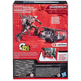 Transformers Movie Studio Series 61 Voyager Sentinel Prime Box Package Back