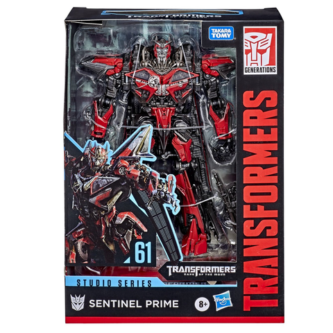 Transformers Movie Studio Series 61 Voyager Sentinel Prime Box Package Front