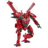 Transformers Movie Studio Series 71 Deluxe Dino DOTM action figure toy crouch