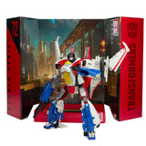 Transformers Movie Studio Series 72 Voyager Starscream Cybertronian Bumblebee Film action figure toy backdrop display
