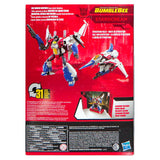 Transformers Movie Studio Series 72 Voyager Starscream Cybertronian Bumblebee Film box package back photo
