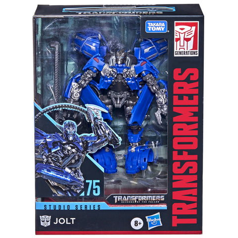 Transformers Movie Studio Series 75 Jolt Deluxe ROTF box package front