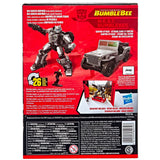 Transformers Movie Studio Series 77 deluxe N.E.S.T. Bumblebee box package back