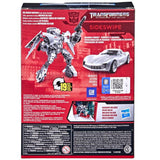 Transformers movie studio series 78 sideswipe ROTF deluxe box package back