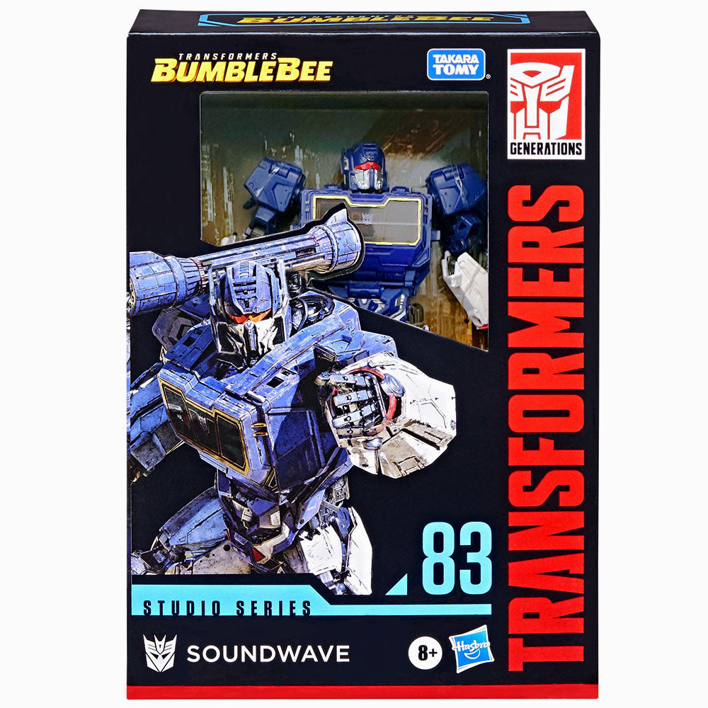 Transformers: Prime Soundwave. (Print) – Unreal Books