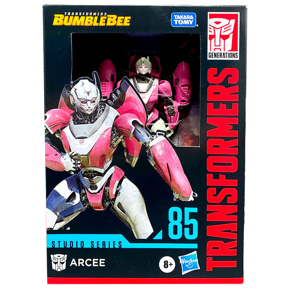 Transformers Studio Series 84 Arcee Deluxe Cybertronian Movie Toy