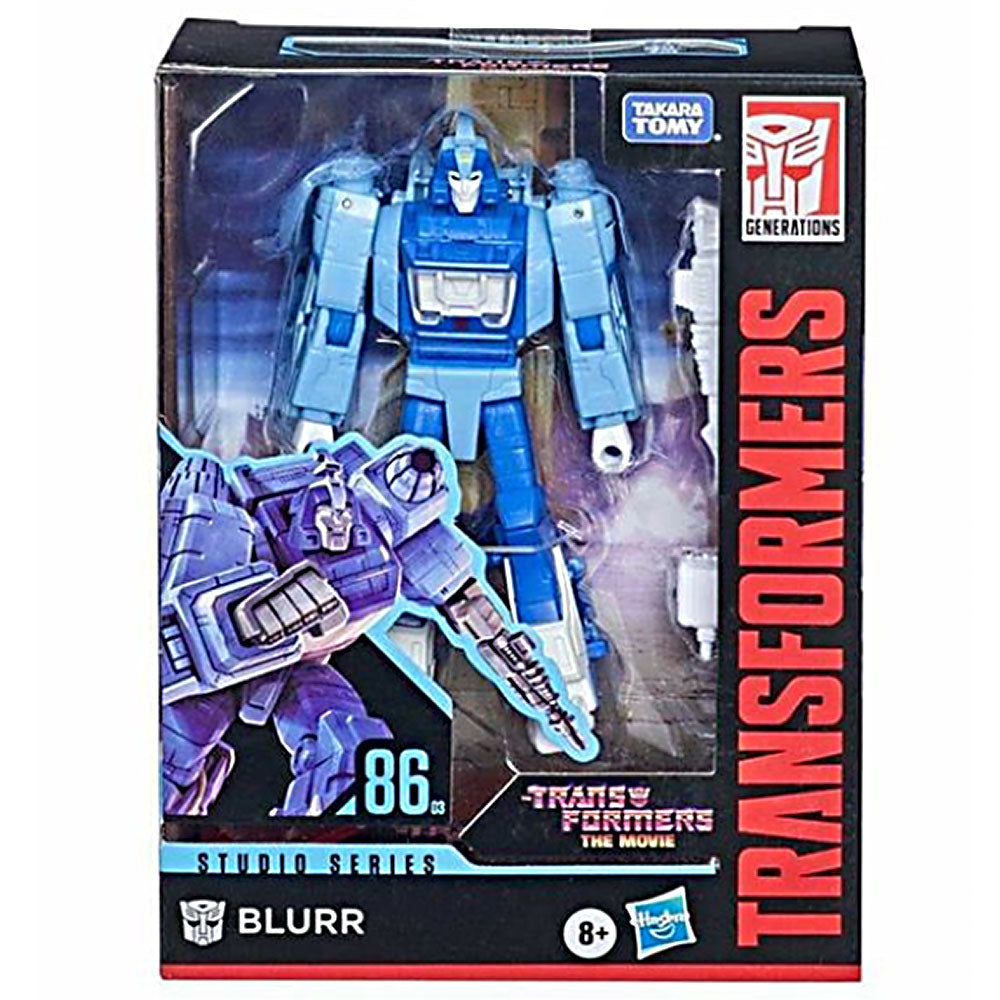 Transformers Studio Series 86-03 Blurr Deluxe Toy TF:TM