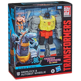 Transformers Movie Studio Series 86-06 Leader Grimlock & autobot wheelie box package angle