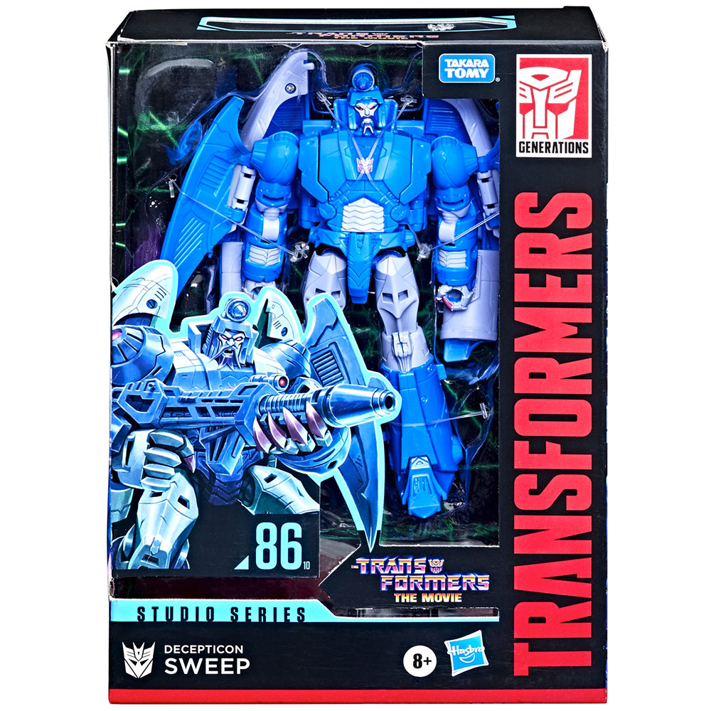 トランスフォーマーザ・ムービースタジオシリーズ86 10体セット Transformers Movie Studio Series 86-10 Sweep Voyager TF:TM Evil