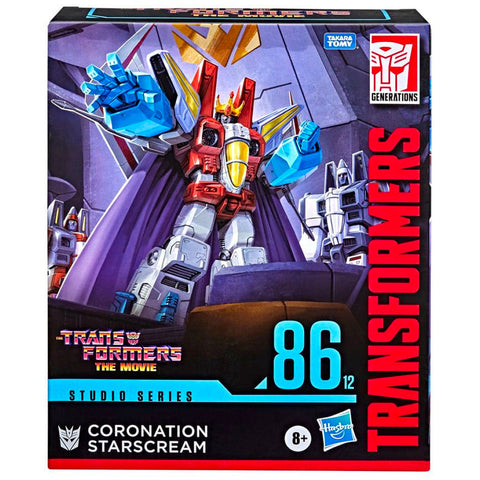 Transformers Studio Series 86-12 Coronation Starscream - Leader