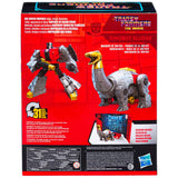 Transformers Movie Studio Series 86-15-Dinobot Sludge leader box package back