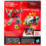 Transformers movie Studio series 86-19 dinobot Snarl leader TFTM box package back