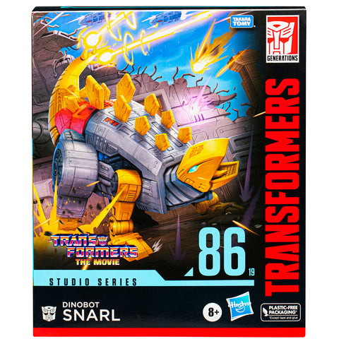 Transformers movie Studio series 86-19 dinobot Snarl leader TFTM box package front