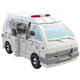 Transformers Movie Studio Series 86 Core Ratchet G1 Ambulance white van vehicle render