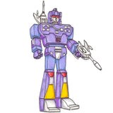 Transformers Movie Studio Series 86 Rumble (Blue) core TFTM character art
