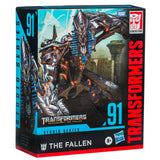 Transformers Movie Studio Series 91 The Fallen Leader Decepticon box package front angle