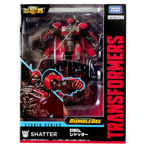 Transformers Movie Studio Series SS-29 Shatter Deluxe TakaraTomy japan box package front
