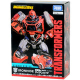 Transformers Movie Studio Series SS-87 Ironhide deluxe cybertronian bumblebee takaratomy japan box package front angle
