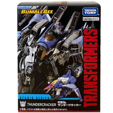 Transformers Movie Studio Series SS-94 Thundercracker voyager seeker bumblebee film cybertronian takaratomy japan box package front