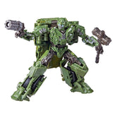 Transformers Movie Studio Series Buzzworthy 26-BB Deluxe WWII Bumblebee action figure toy