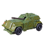 Transformers Movie Studio Series Buzzworthy 26-BB Deluxe WWII Bumblebee car tank toy