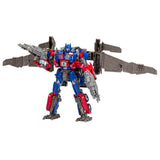 Transformers Movie Studio Series Buzzworthy Bumblebee 44-BB Optimus Prime Leader jetwing target exclusive action figure robot toy