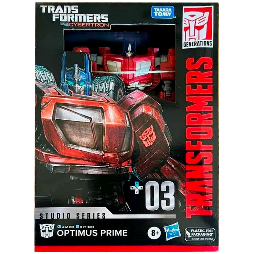Transformers Studio Series +03 Gamer Edition Optimus Prime Voyager Toy Collecticon Toys Transformers Studio Series +03 Gamer Edition Optimus Prime Voyager Toy Collecticon Toys