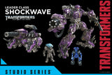 Transformers Studio Series 56 DOTM Shockwave Hasbro Reveal