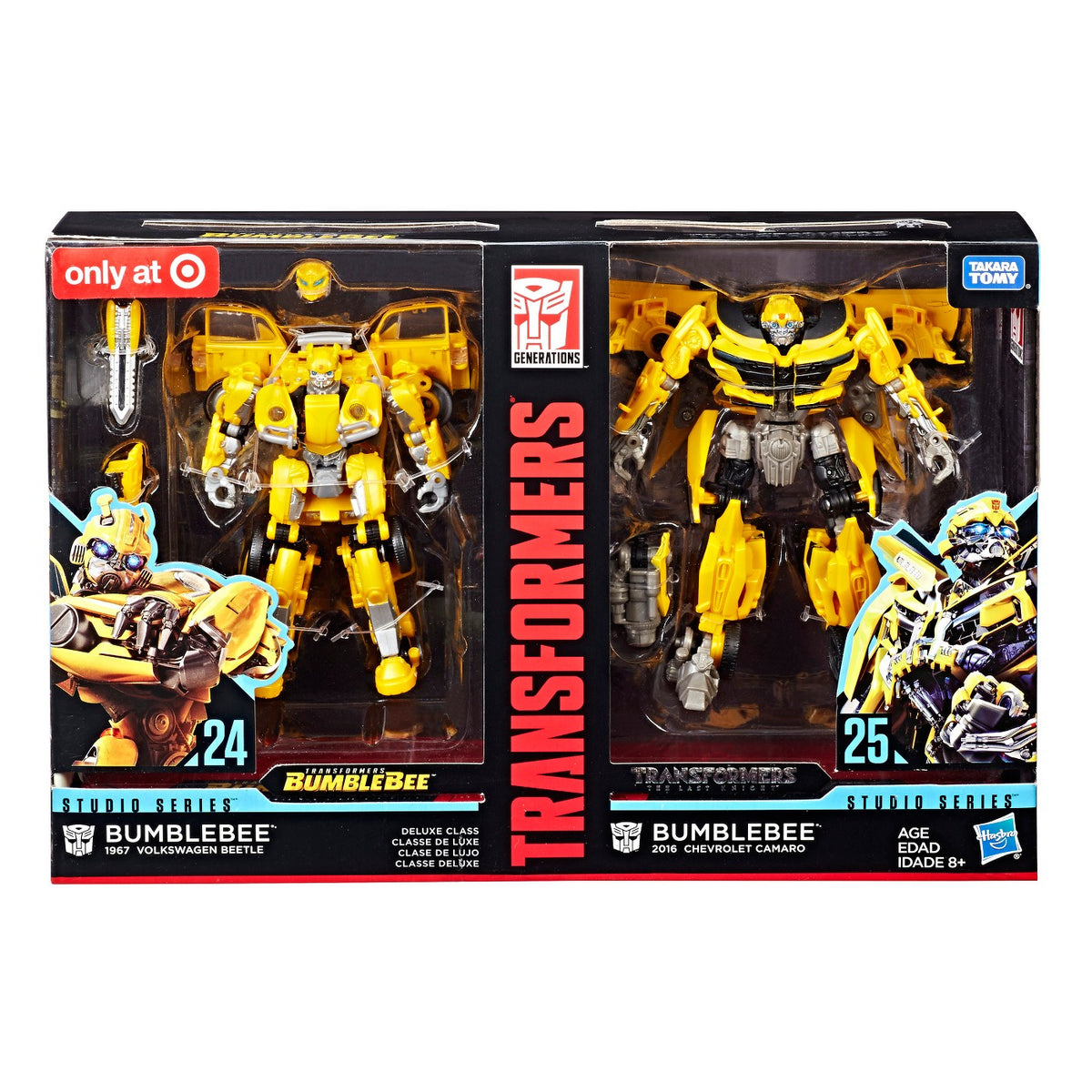 Buy Transformers Studio Series 24 & 25 Then and Now Bumblebee 2