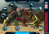 Transformers Studio Series ROTF Devastator Character Art Map